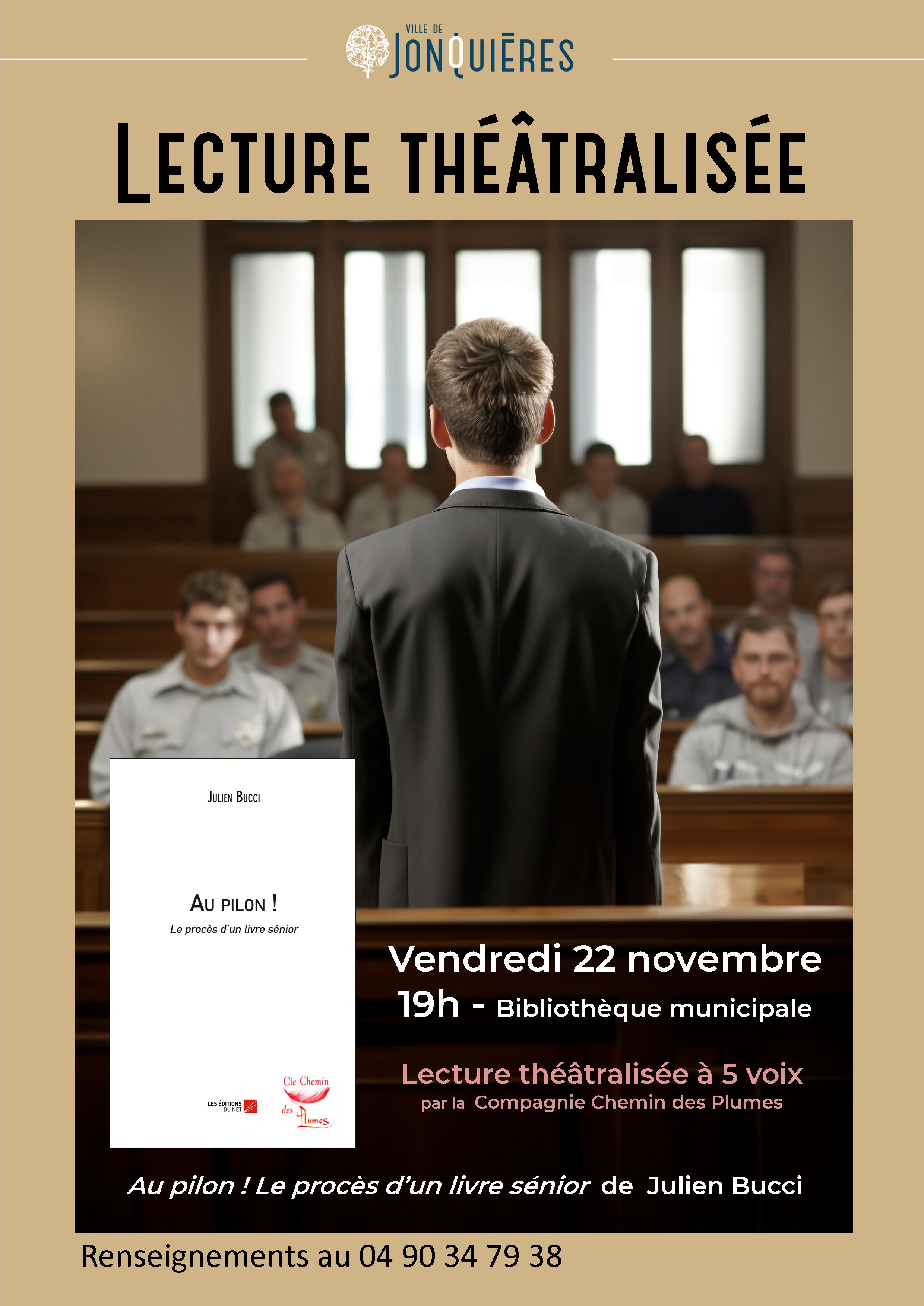 20241122 lecture CDP Affiche