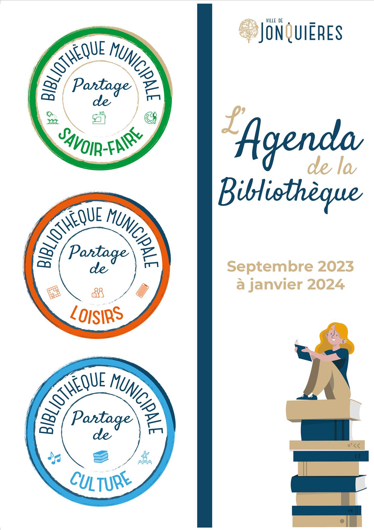 Accueil Atout Lire Bibliothèque de Jonquières