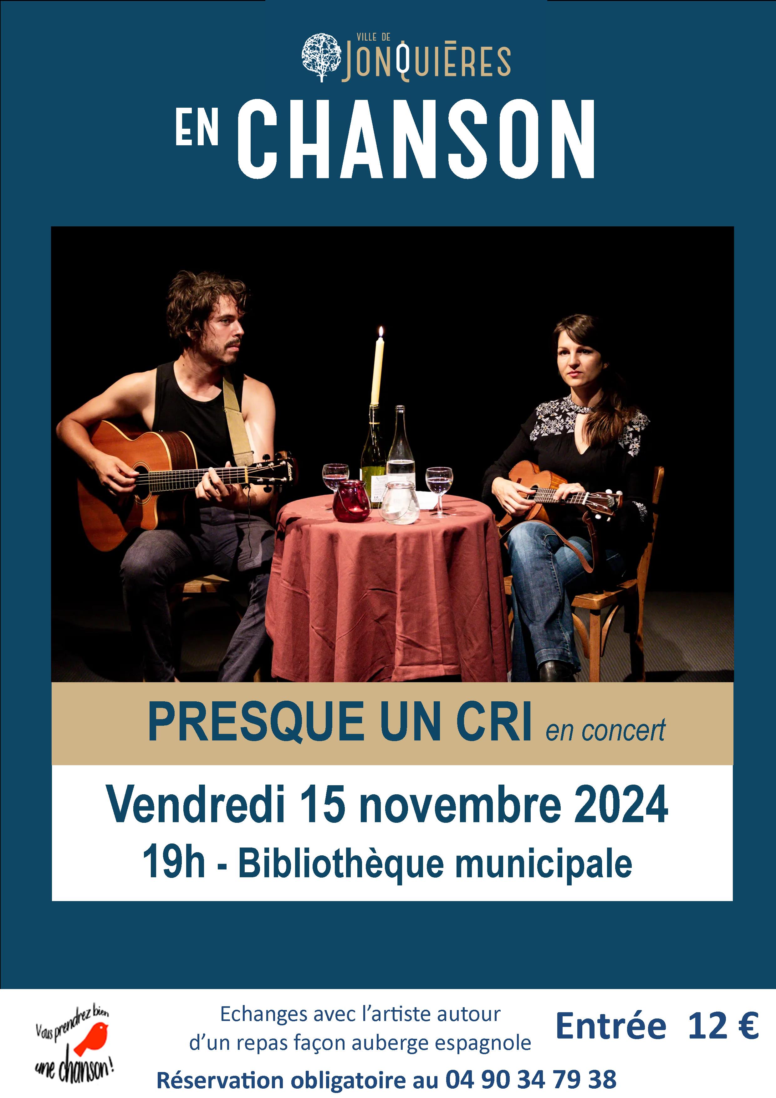 20242025 JEC Affiche Presque un cri