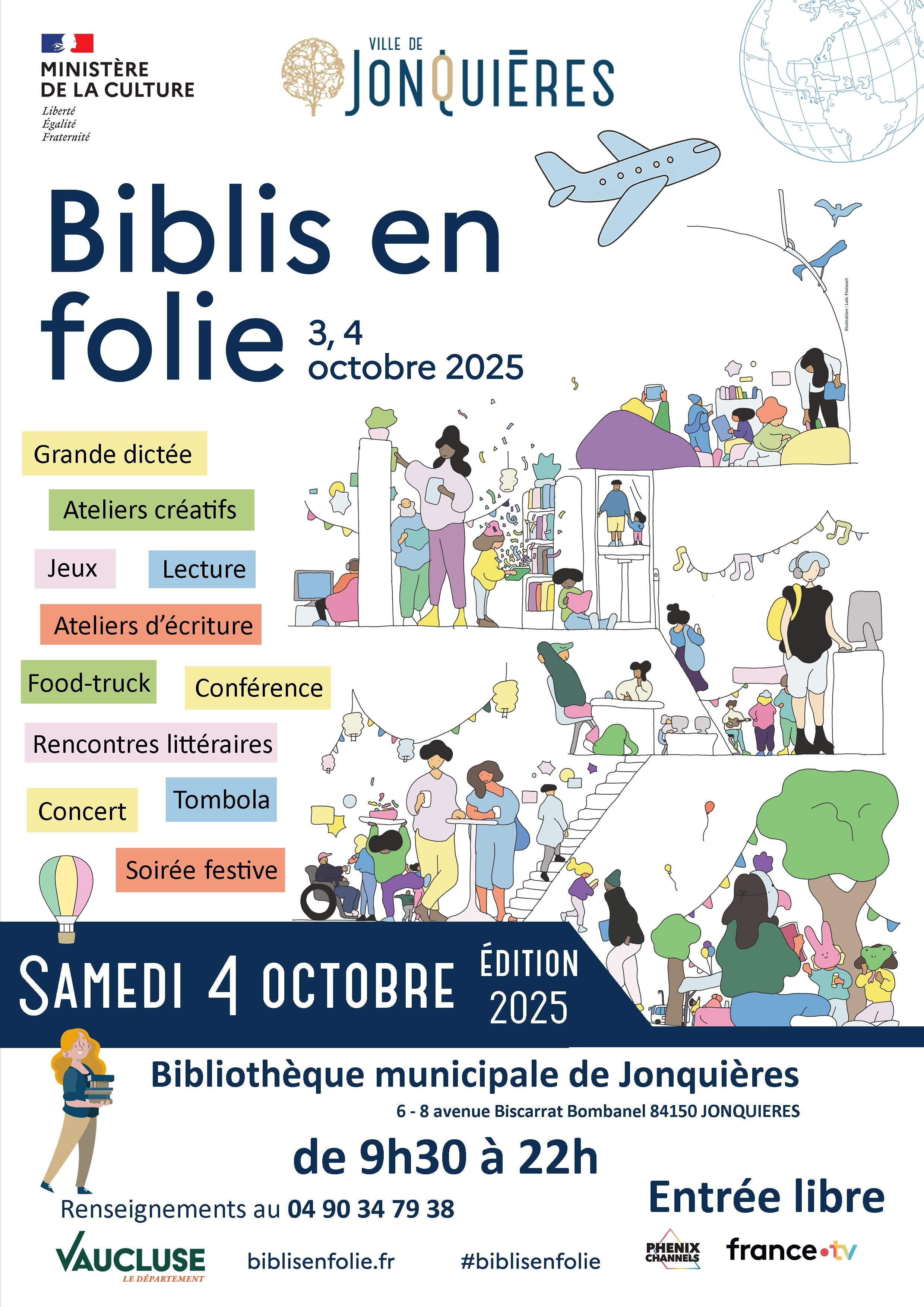 20251004 Biblisenfolie affiche VD