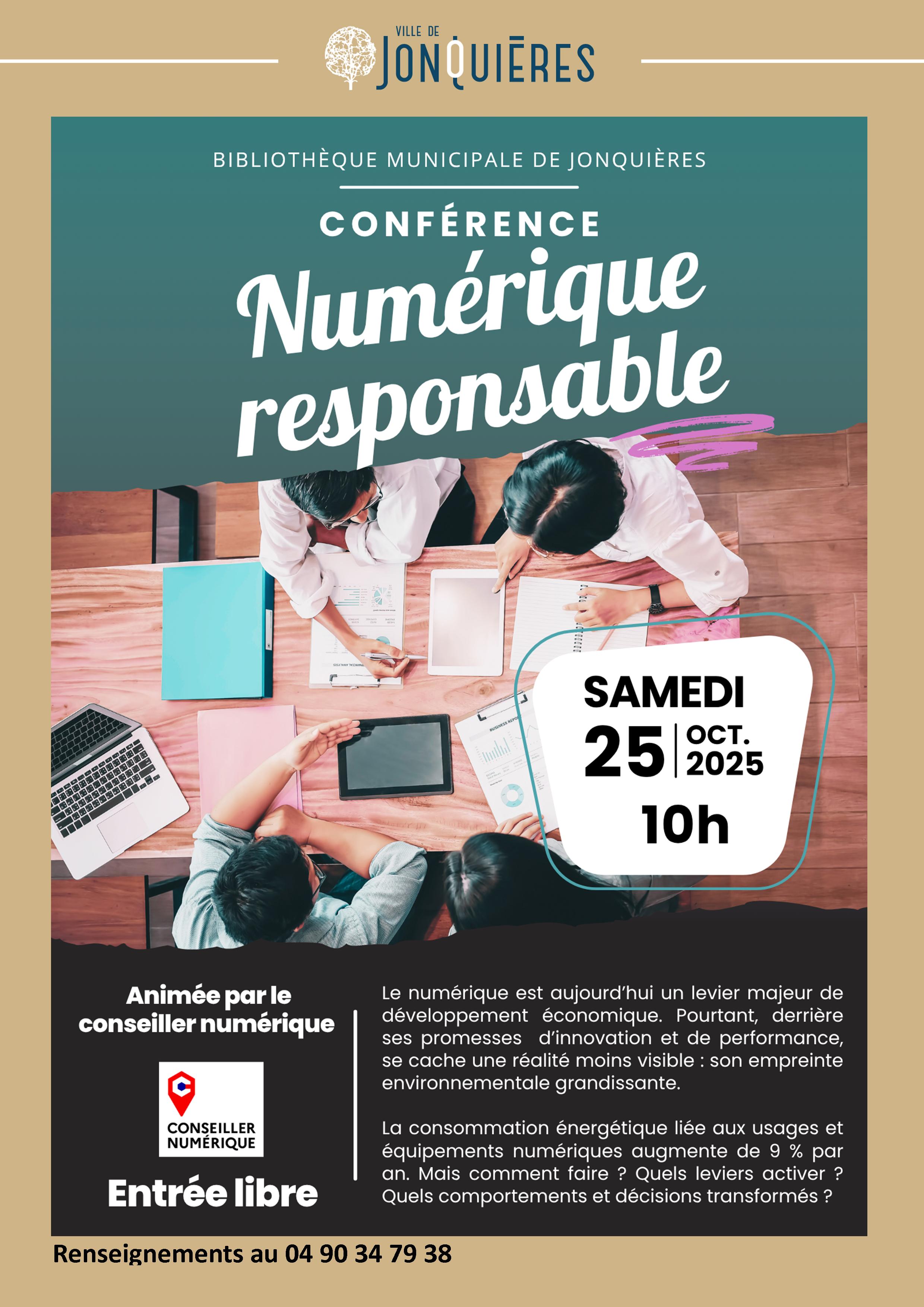 20251025 conference numerique affiche