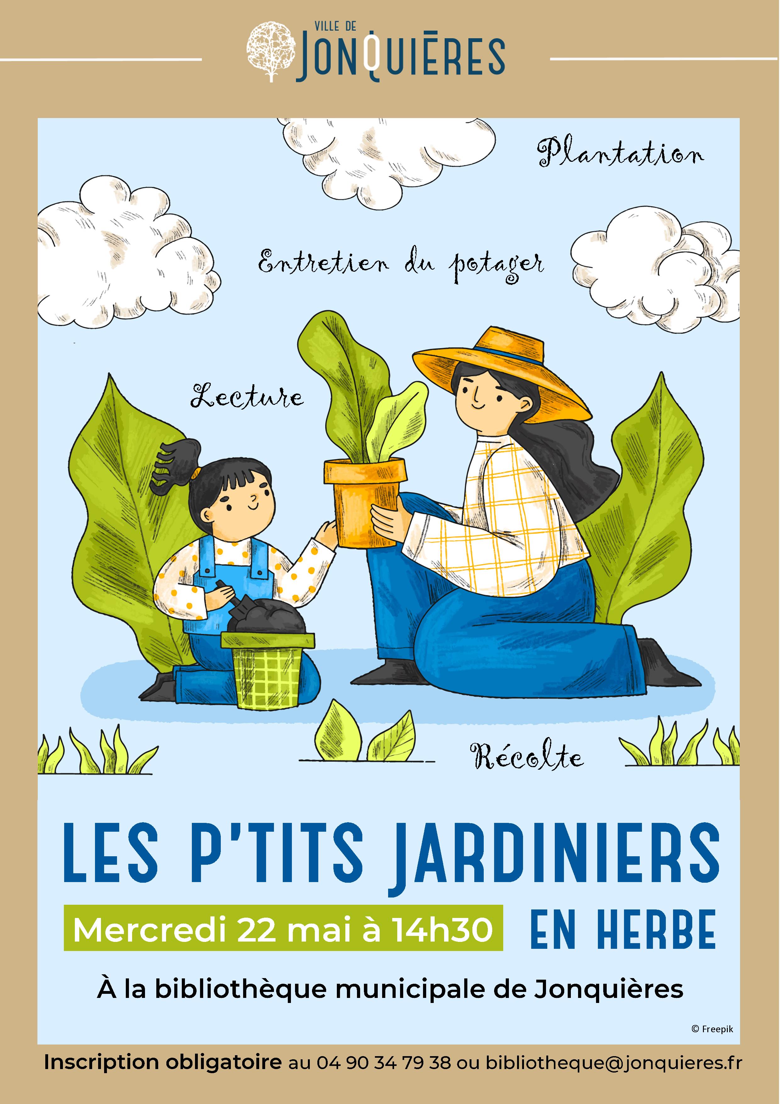 Les ptits jardiniers en herbe 