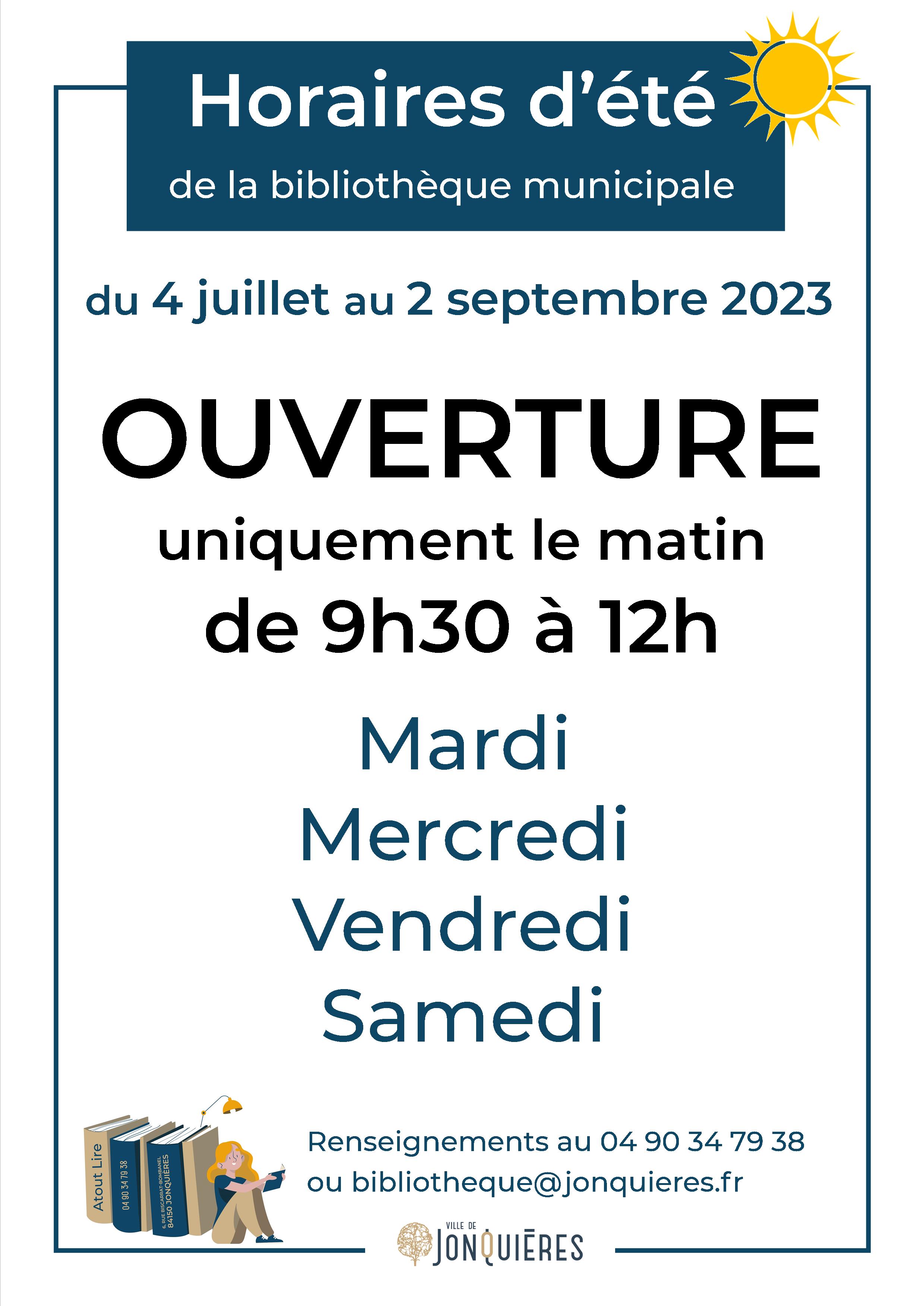 Accueil Atout Lire Bibliothèque de Jonquières